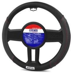 Sparco Kormányvédő, fekete Sparco, csúszásmentes rátéttel, 38 cm