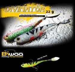  BIWAA DIVINATOR MEDIUM 18cm 35gr 05 Yellow Perch