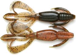 Keitech Crazy Flapper 4, 4" / #438 Green Pumpkin Fire műcsali kreatúra