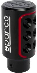 Sparco Váltógomb, Racing, Sparco, fekete (10863)