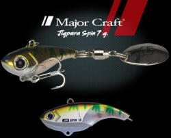  MAJOR CRAFT JIGPARA SPIN FW 2.7cm 7gr #001 Oikawa