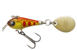  SPINNERTAIL TIEMCO RIOT BLADE S 20mm 5gr 101 Holo Red Gold Yamame