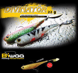  BIWAA DIVINATOR JUNIOR 14cm 22gr 10 Gold