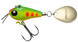  SPINNERTAIL TIEMCO RIOT BLADE S 25mm 9gr 105 Lime Chartreuse Yamame