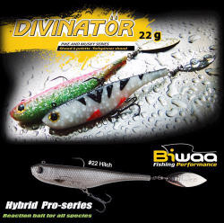  BIWAA DIVINATOR JUNIOR 14cm 22gr 22 Hitch