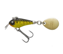  SPINNERTAIL TIEMCO RIOT BLADE S 20mm 5gr 02 Holo Gold Black