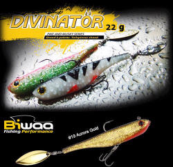  BIWAA DIVINATOR JUNIOR 14cm 22gr 19 Aurora Gold
