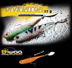  BIWAA DIVINATOR JUNIOR 14cm 22gr 04 Orange Gold