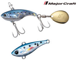 Major Craft JIGPARA SPIN 3.9cm 12gr #001 Iwashi