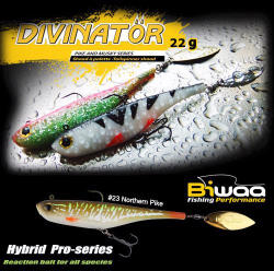  BIWAA DIVINATOR JUNIOR 14cm 22gr 23 Northern Pike
