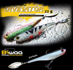  BIWAA DIVINATOR JUNIOR 14cm 22gr 18 Roach