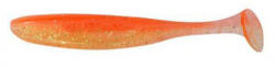 Keitech Easy Shiner 4" 100mm/ EA#06 Orange Flash gumihal
