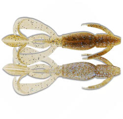 Keitech Crazy Flapper 2, 4" / #462 Electric Smoke Craw műcsali kreatúra