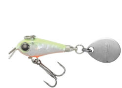  SPINNERTAIL TIEMCO RIOT BLADE S 25mm 9gr 08 Chart Back Orange Belly