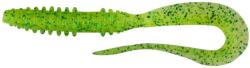 Keitech Mad Wag Mini 3.5" / #424 - Lime/Chartreuse twiszter