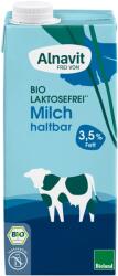 Alnavit Bio laktózmentes tej, tartós, 3, 5% zsírtartalom - 1 l