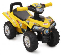 Moni ráülős quad ATV bébitaxi SÁRGA - babex