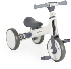  LEARN-to-Ride mini futóbicikli, 3 kerekű tricikli, összecsukható FEHÉR