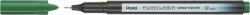 Pentel Tűfilc, 0, 4 mm, PENTEL "Pointliner", fenyőzöld (PENS40D) - kecskemetirodaszer