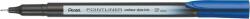 Pentel Tűfilc, 0, 4 mm, PENTEL Pointliner , sötétkék (S40-C) - molnarpapir