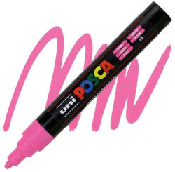 uni Dekormarker UNI POSCA PC-5M rózsaszín (2UPC5MR) - nyomtass-olcson