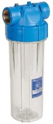 Aquafilter Vízszűrő ház 10", 1" - 2 részes
