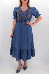 Magazin Traditional Rochie Denim Eugenia