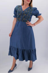 Magazin Traditional Rochie Denim Eugenia 2