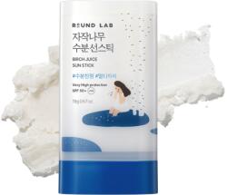 ROUND LAB Birch Juice Moisturizing Sun Stick SPF 50+ PA++++ hidratáló fényvédő stift nyírfanedvvel, 19 g