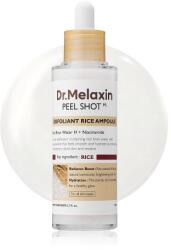 Dr.Melaxin Peel Shot Exfoliant White Rice Ampoule hámlasztó ampulla rizskivonattal, 80 ml