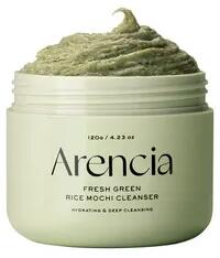 Arencia Fresh Green Rice Mochi Cleanser rizs mochi arctisztító zöld tea kivonattal