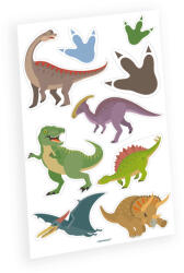 Amscan Gyermek tetoválás - Vidám dínók