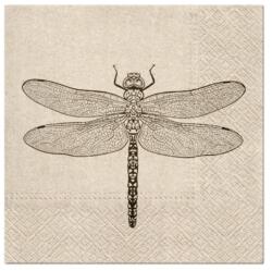  Eko decoupage szalvéták Dragonfly - 1 db (Decoupage szalvéták)