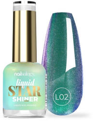  NailSology® Star Shiner - Folyékony Effect - Lacerta L02