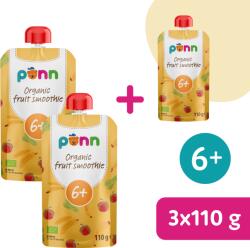 Salvest Põnn 2+1 INGYEN: SALVEST Põnn BIO Gyümölcsös smoothie ananásszal (110 g)