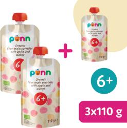 Salvest Põnn 2+1 INGYEN: SALVEST Põnn BIO Zabkása mangóval és almával (110 g)