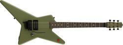 EVH Limited Edition Star Matte Army Drab - jumbomusic