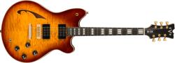 EVH SA-126 Special QM Tobacco Burst - jumbomusic