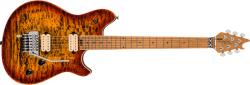 EVH Wolfgang Special QM Tiger Eye Glow - jumbomusic