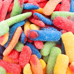 Vidal Halloweeni Savanyú Ujjacskák 100g