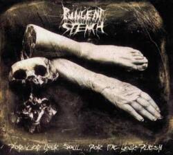 Back On Black 2LP Pungent Stench: For God Your Soul. . . For Me Your Flesh