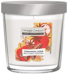 Yankee Candle Home Inspiration Tumbler Közepes Cinnamon Cider