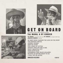 Nonesuch LP Taj Mahal: Get On Board (The Songs Of Sonny Terry & Brownie McGhee)