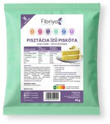 Fibriya Pisztácia ízű piskóta - Low carb keto rostmix 80g