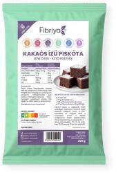 Fibriya Kakaós ízű piskóta - Low carb keto rostmix 200g