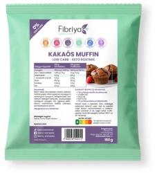 Fibriya Kakaós muffin - Low carb keto rostmix 150g