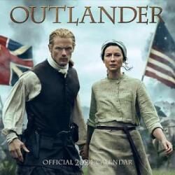 DANIL LP Tv Series Calendar: Outlander 2024 Calendar