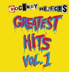 No Futuro LP Cockney Rejects: Greatest Hits Vol. 1
