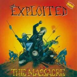 Groovespin. Hu 2LP The Exploited: The Massacre
