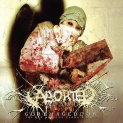 Listenable Records LP Aborted: Goremageddon (The Saw And The Carnage Done) LTD | CLR